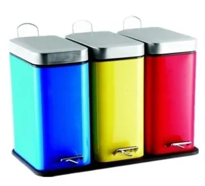 Color Coded Mini Waste Bin