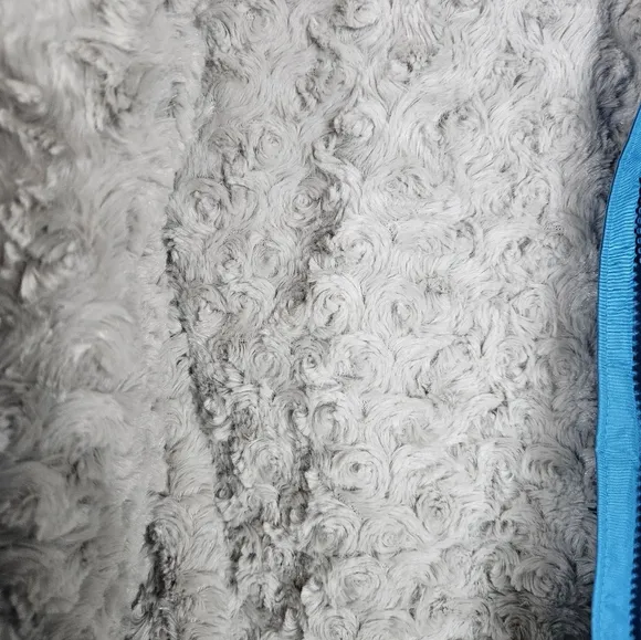 Columbia | Copper Crest Blue Fleece Lined Hooded Jacket