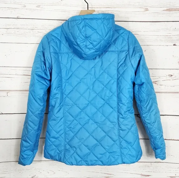 Columbia | Copper Crest Blue Fleece Lined Hooded Jacket