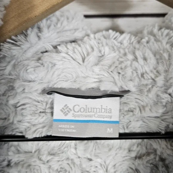 Columbia | Copper Crest Blue Fleece Lined Hooded Jacket