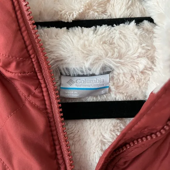 Columbia Women's Copper Crest Quilted Hooded Jacket