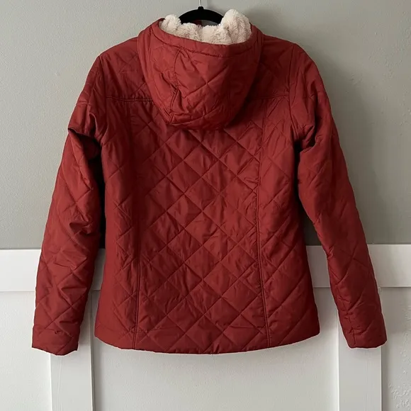 Columbia Women's Copper Crest Quilted Hooded Jacket