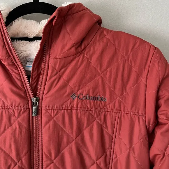 Columbia Women's Copper Crest Quilted Hooded Jacket