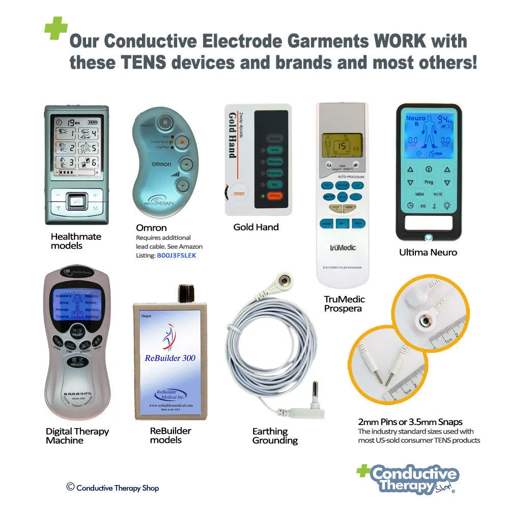 Conductive Electrode Cuff