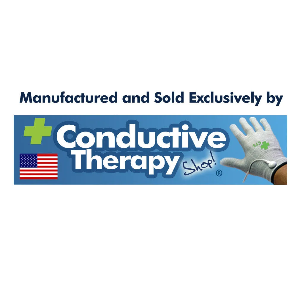 Conductive Electrode Socks Pair Package