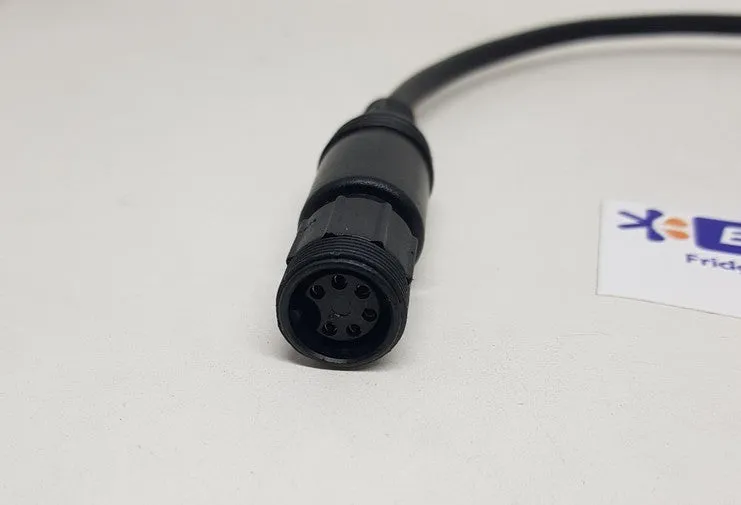Connect Waeco Dometic Rear View Camera to Different Non Waeco Monitor - Waeco 6 Pin to Rca  - No Longer Available