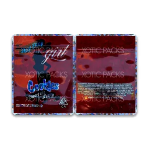 Cookies Sweetand Fruity Mylar Bag 3.5 Grams