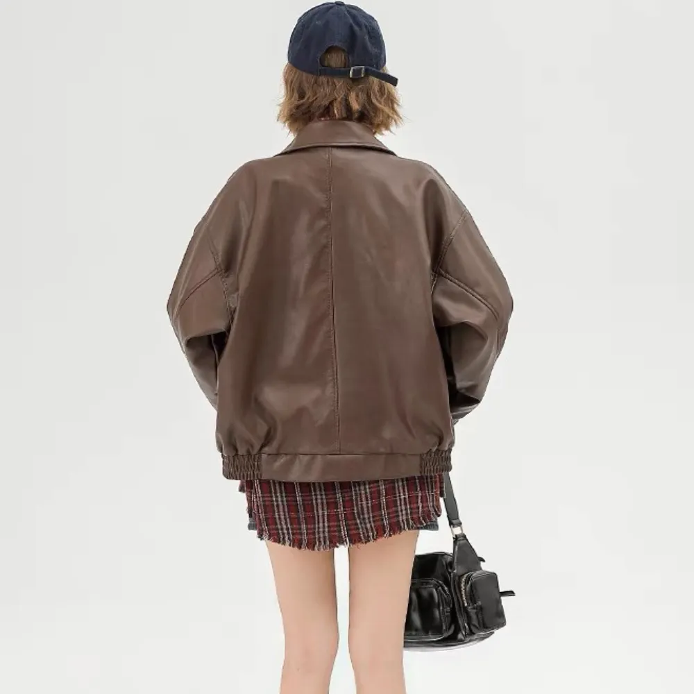 Cool leather Jacket
