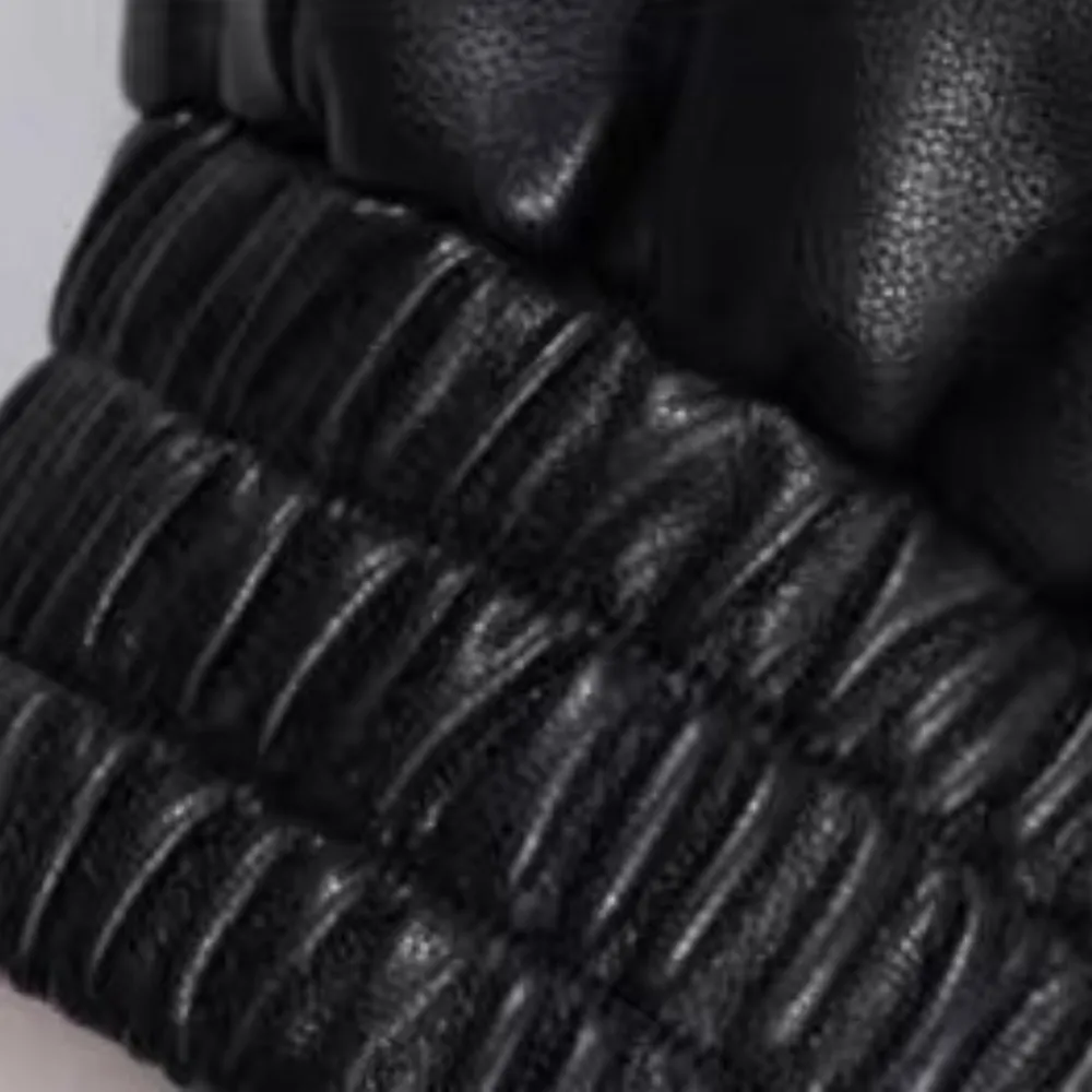“Cool leather” Jacket