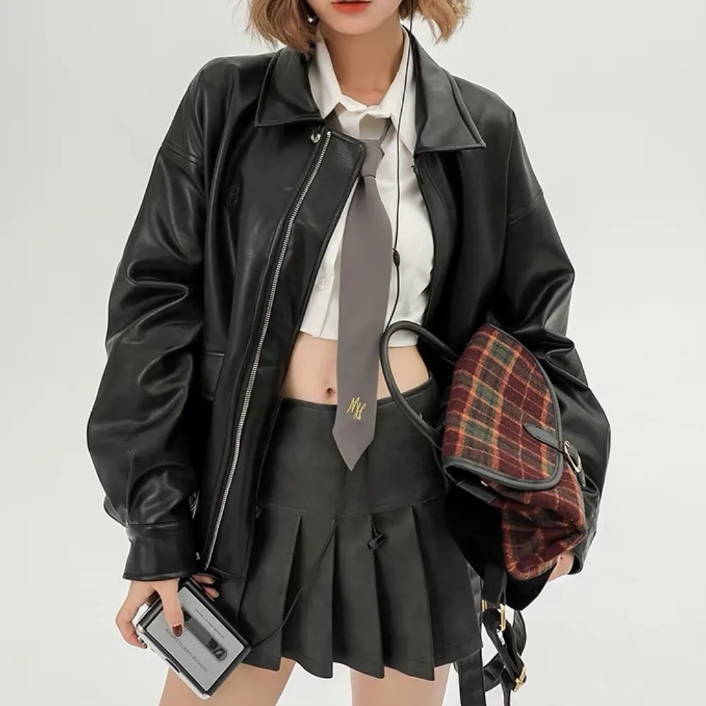 Cool leather Jacket