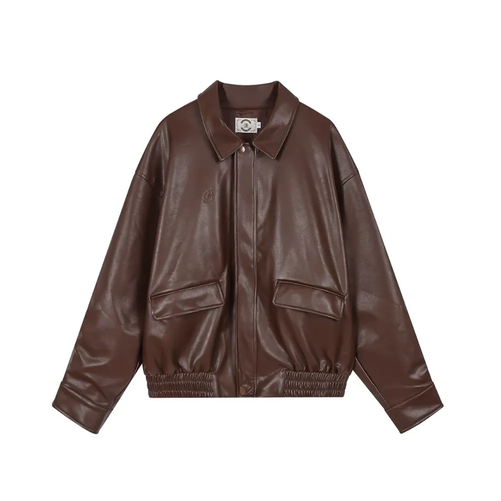 Cool leather Jacket