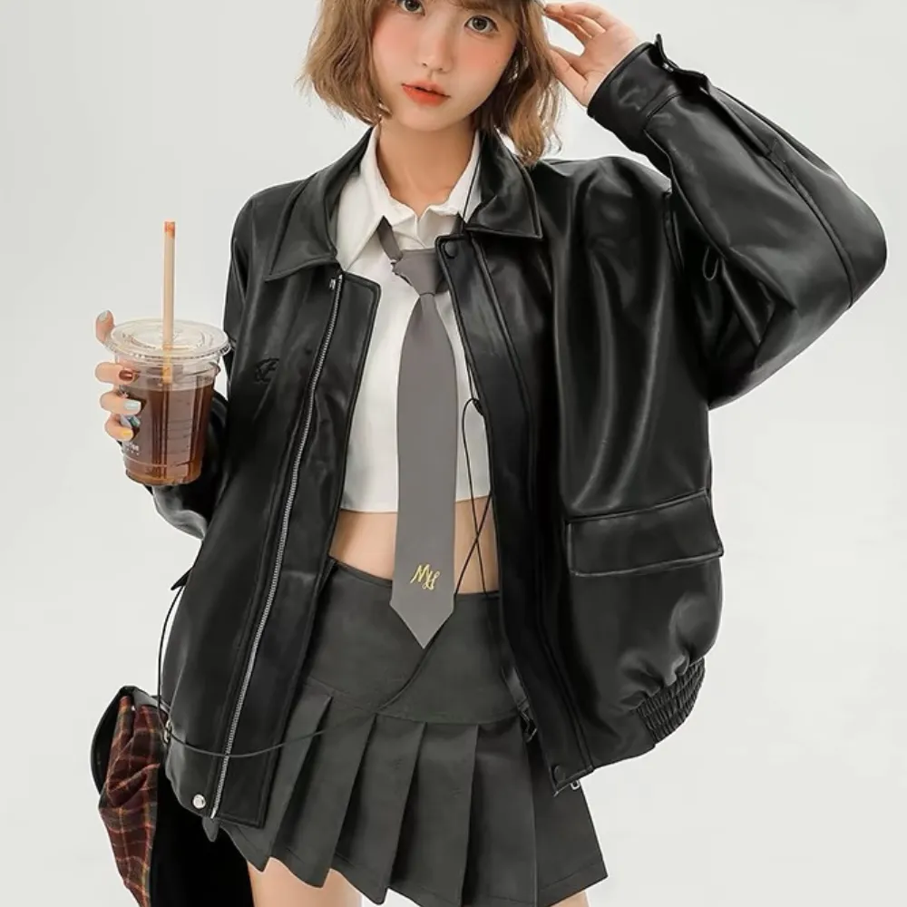 Cool leather Jacket