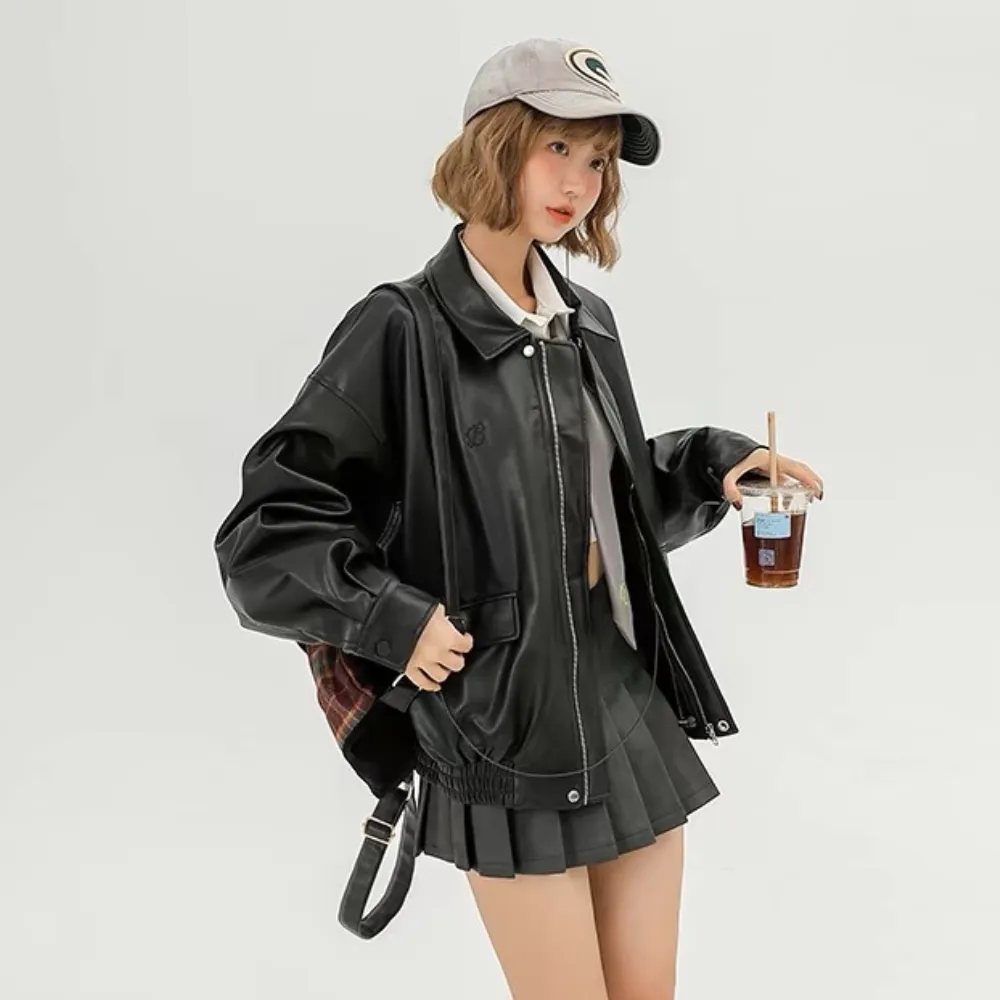 Cool leather Jacket