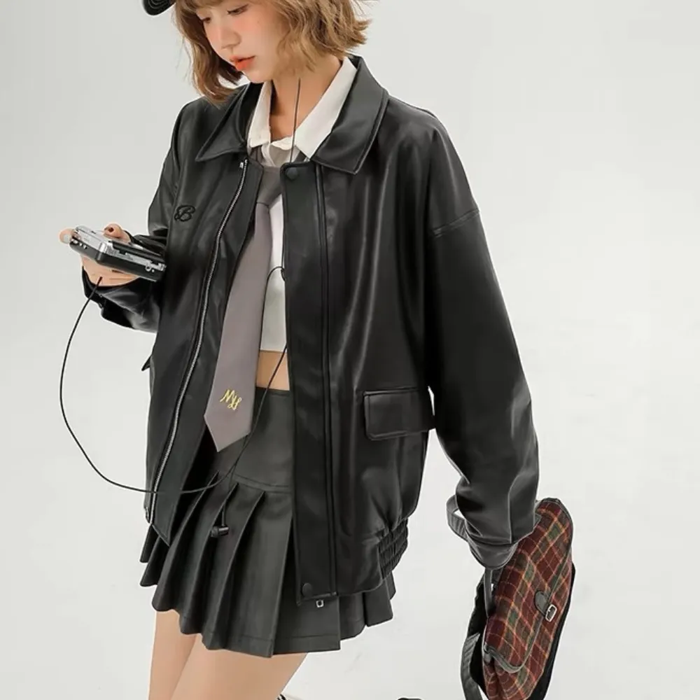 Cool leather Jacket