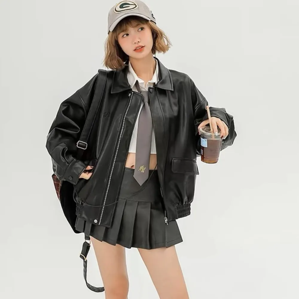 Cool leather Jacket