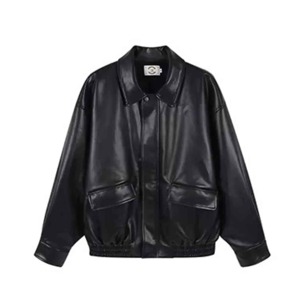 Cool leather Jacket