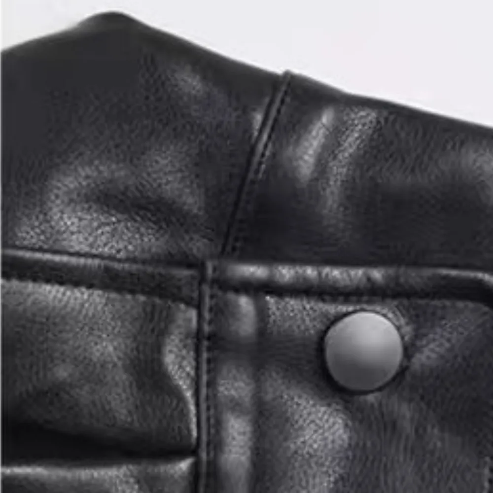 Cool leather Jacket
