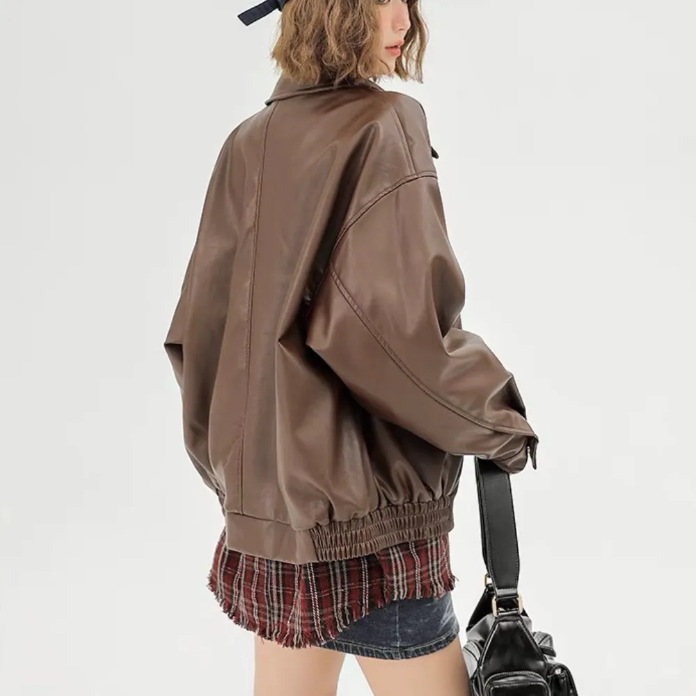 Cool leather Jacket