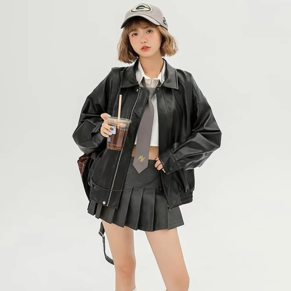 Cool leather Jacket