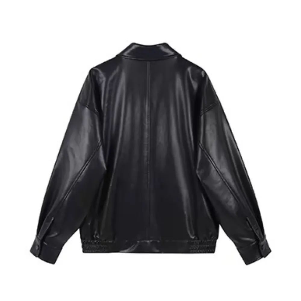Cool leather Jacket