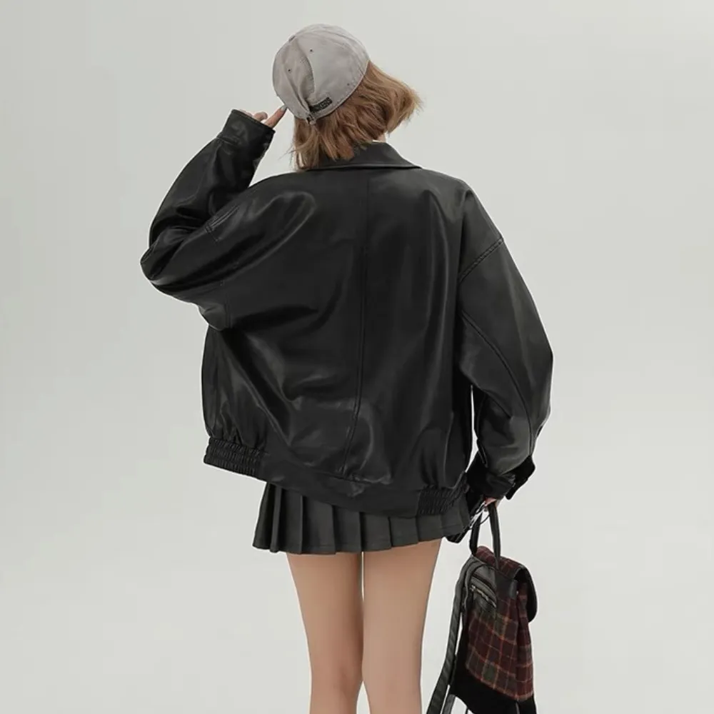 Cool leather Jacket
