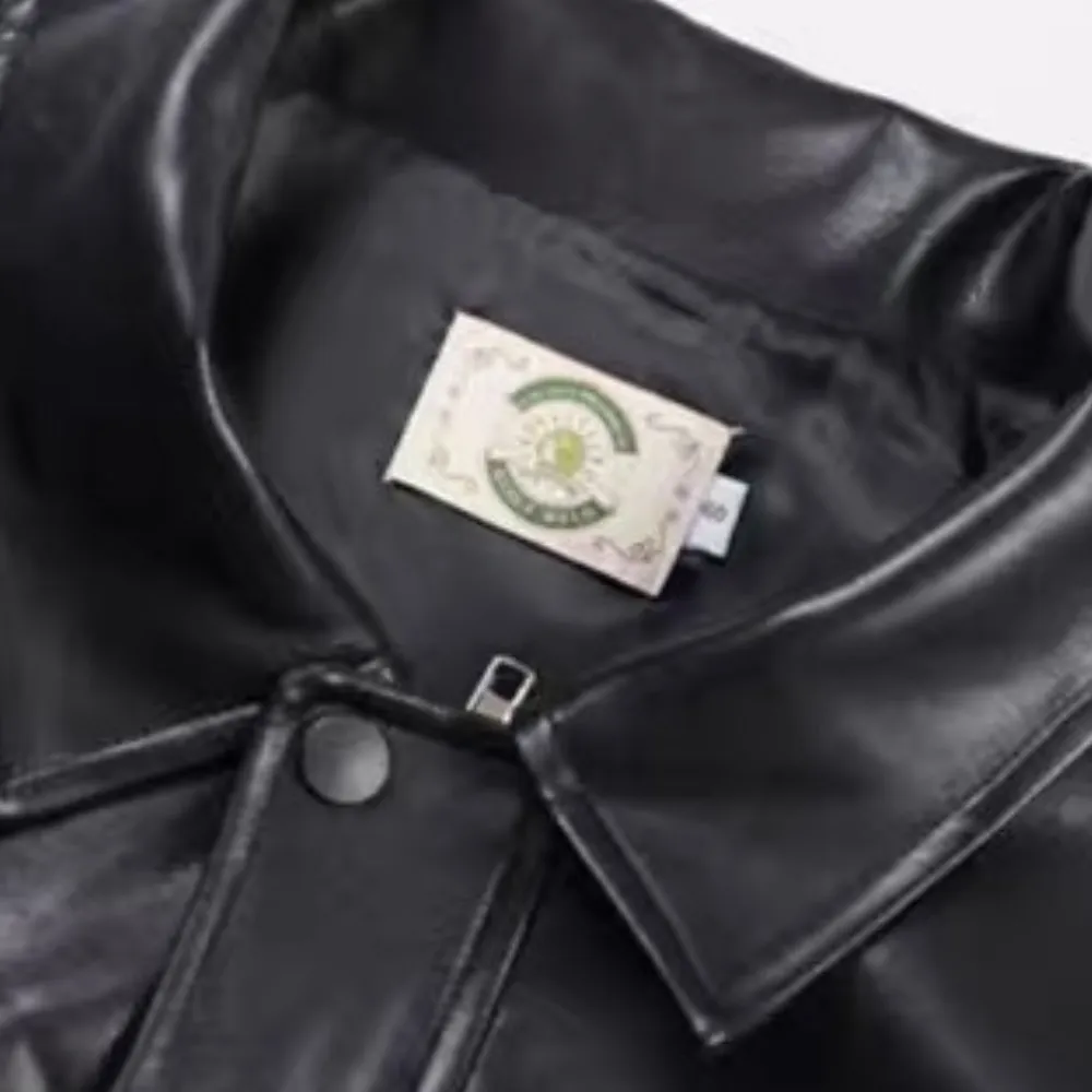 Cool leather Jacket