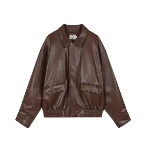 Cool leather Jacket