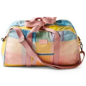 Corfu Tartan Duffle Bag
