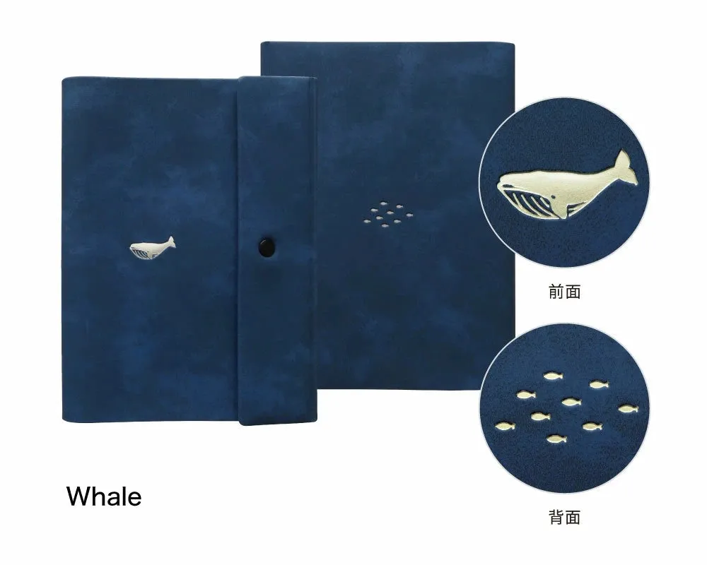 COTOMO B6 Twin Cover - Whale