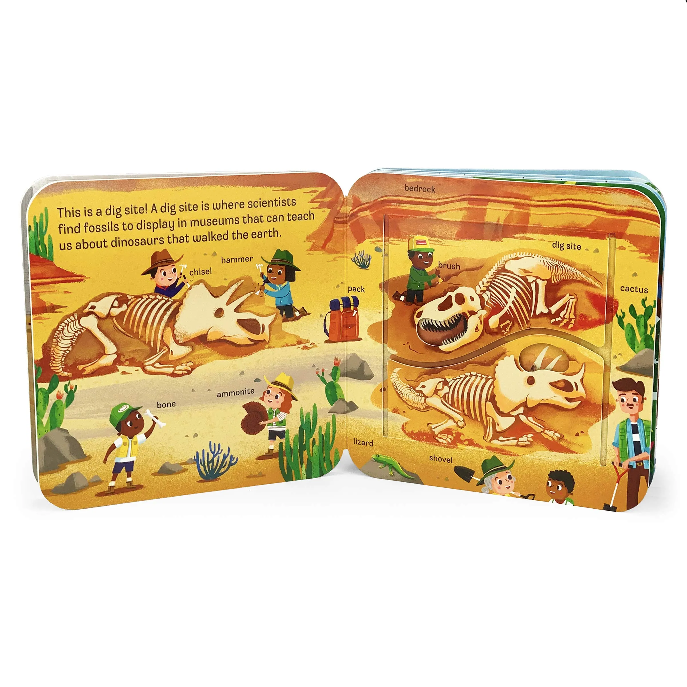 Cottage Door Press: Peek-a-Flap Dino Board Book