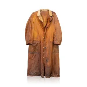 Cowboy's Oil Cloth Slicker