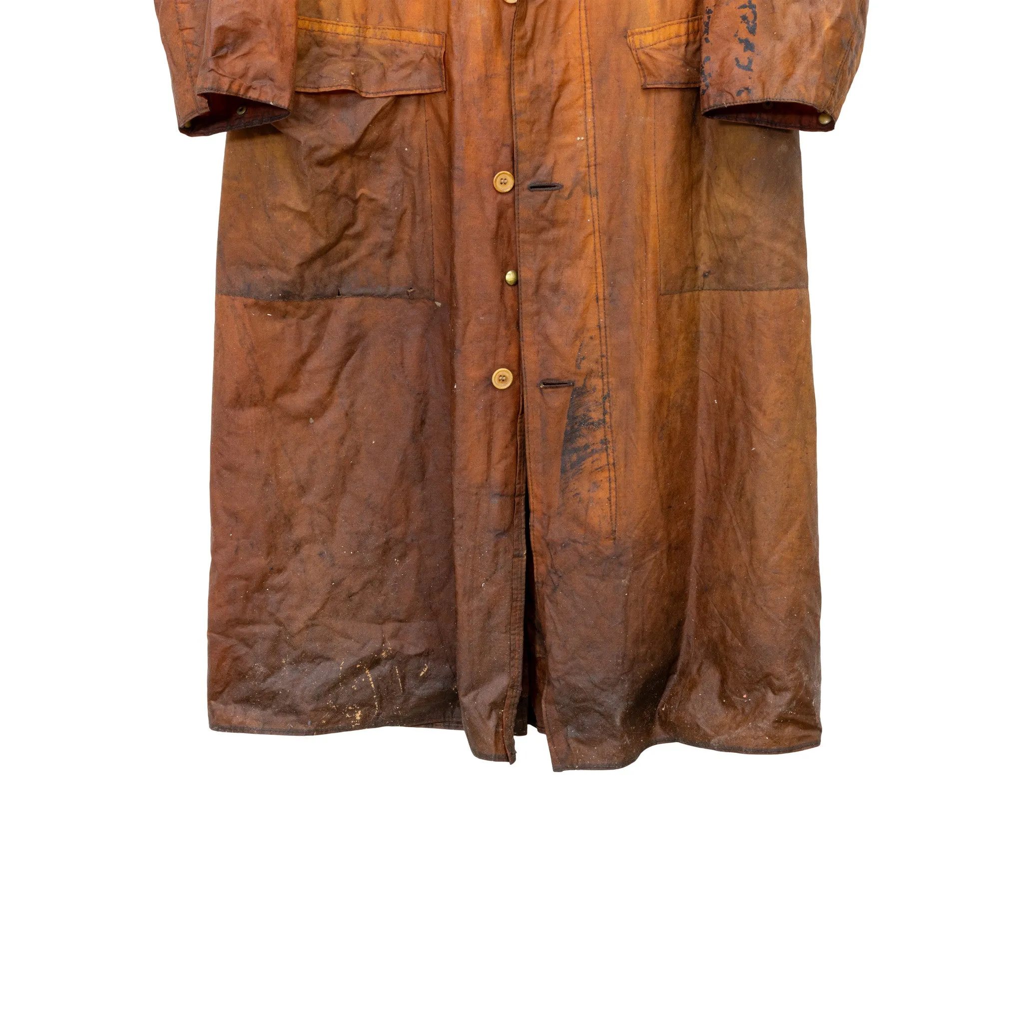 Cowboy's Oil Cloth Slicker
