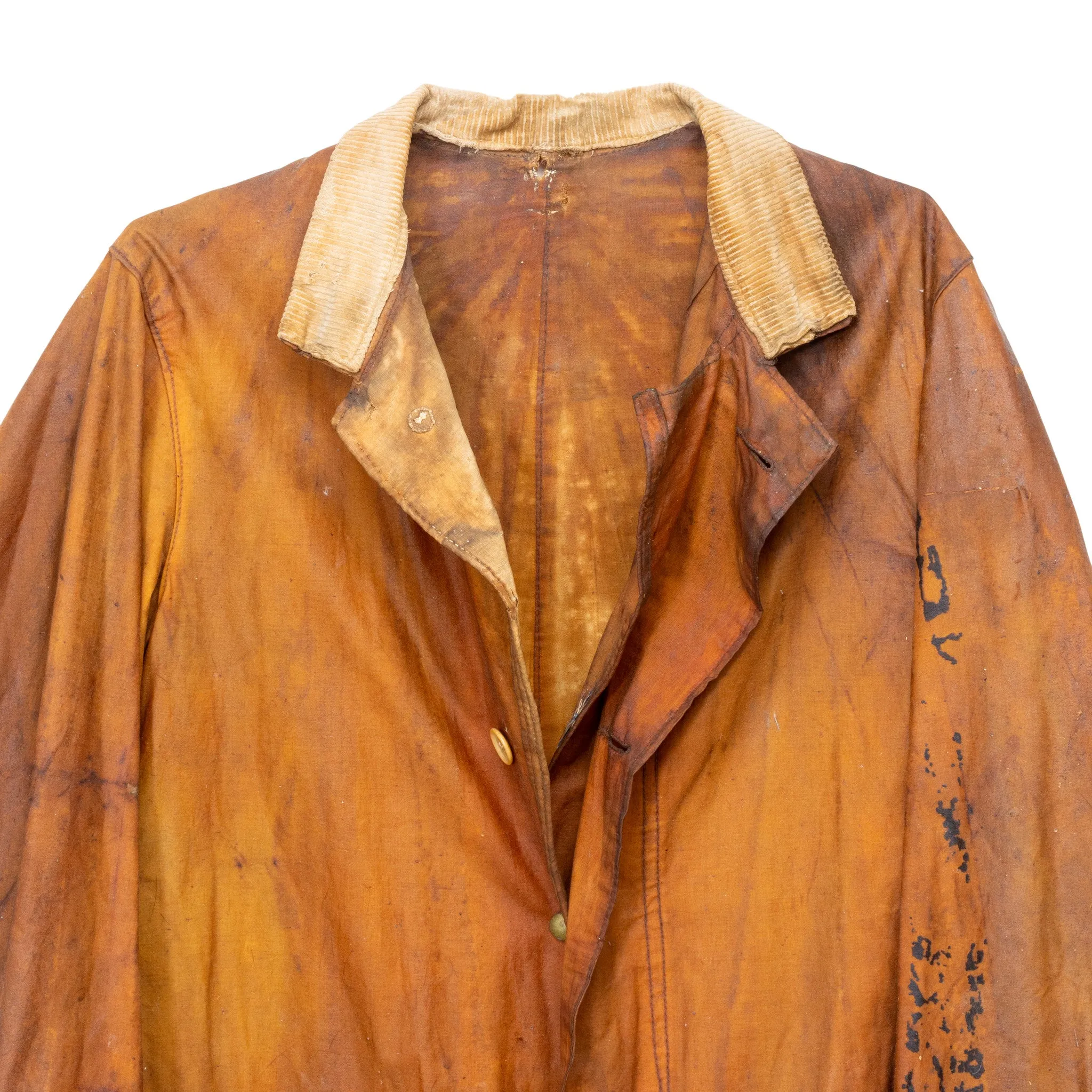 Cowboy's Oil Cloth Slicker