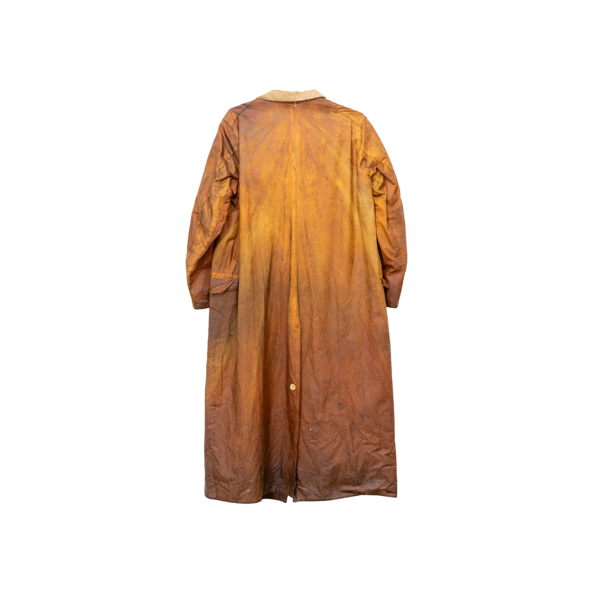 Cowboy's Oil Cloth Slicker