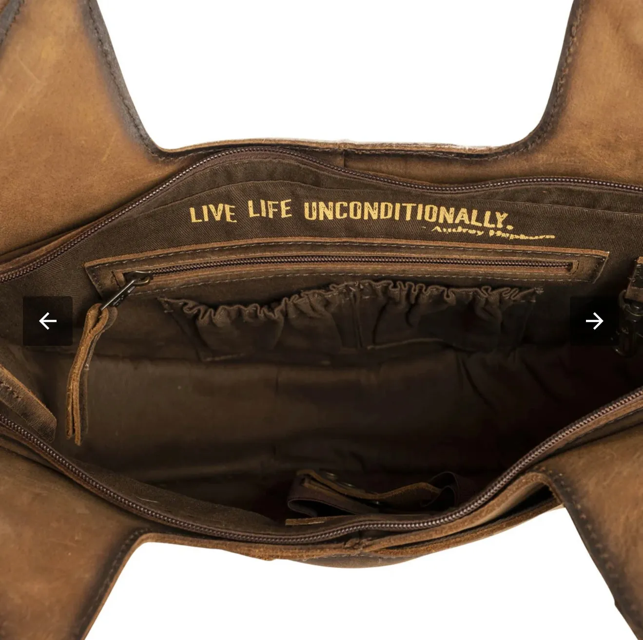 Cowhide Dolly Concealed Carry Purse 33093 STS Ranchwear