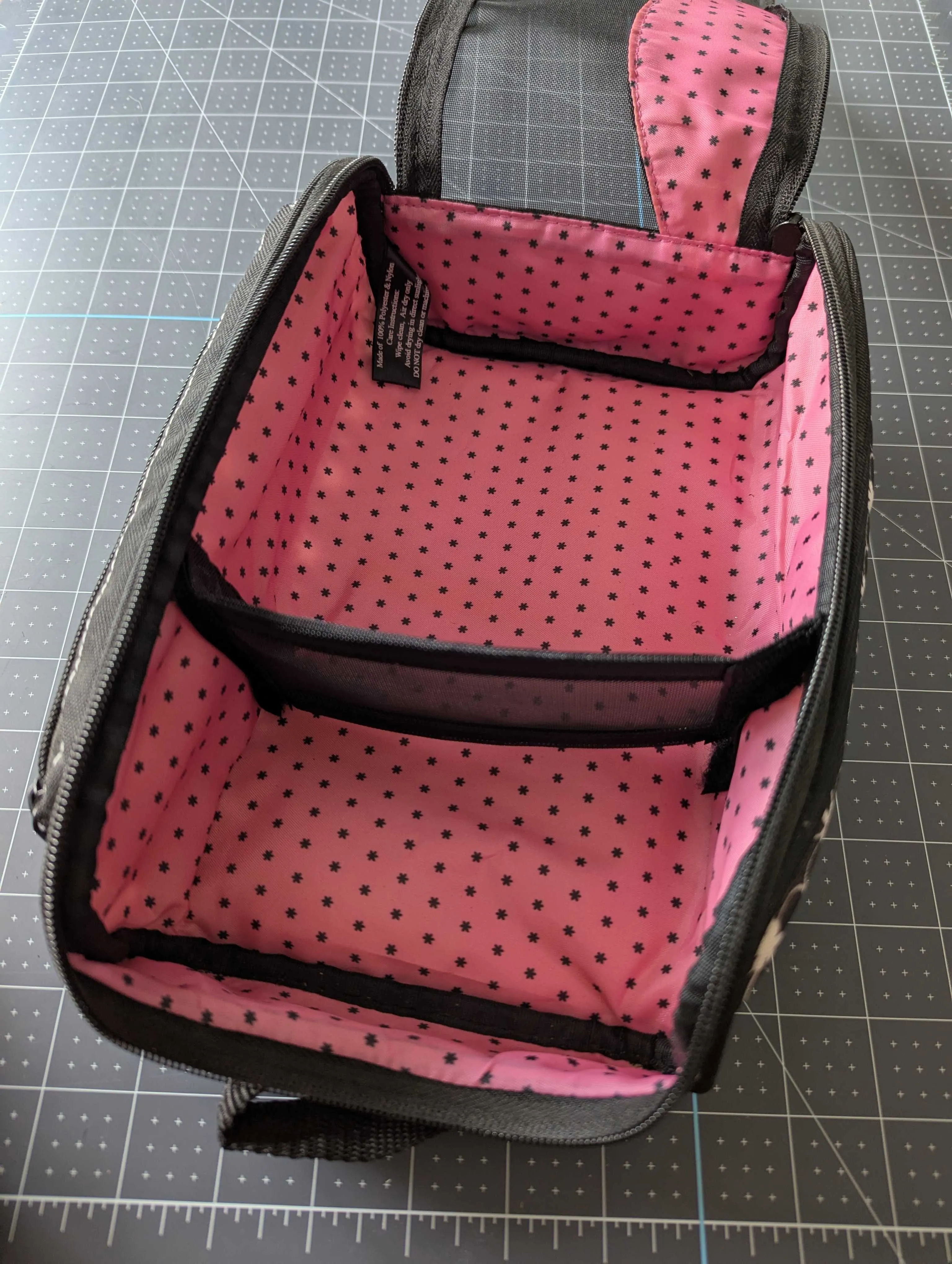 Creative Memories Daisy Case - Travel Craft Container
