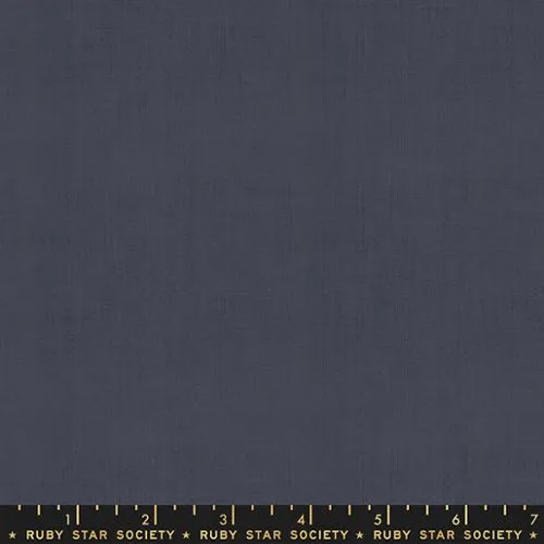 Crossweave in Night -- Warp & Weft Moonglow --  Alexia Abegg for Ruby Star Society -- Moda Fabrics