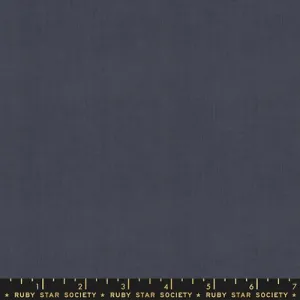 Crossweave in Night -- Warp & Weft Moonglow --  Alexia Abegg for Ruby Star Society -- Moda Fabrics