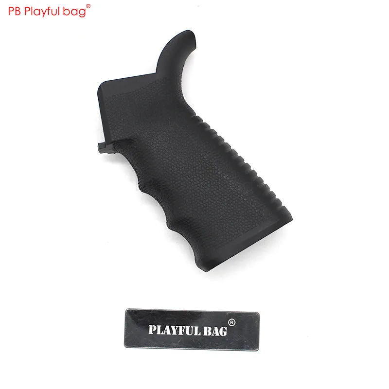 CS DIY tactical water bullet gun accessories Mft motor rear grip No. 2 Split case 556 Jiqu ttm Nylon materia DIY Toys parts LD74