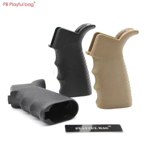 CS DIY tactical water bullet gun accessories Mft motor rear grip No. 2 Split case 556 Jiqu ttm Nylon materia DIY Toys parts LD74
