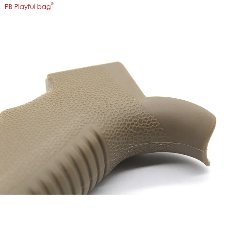 CS DIY tactical water bullet gun accessories Mft motor rear grip No. 2 Split case 556 Jiqu ttm Nylon materia DIY Toys parts LD74