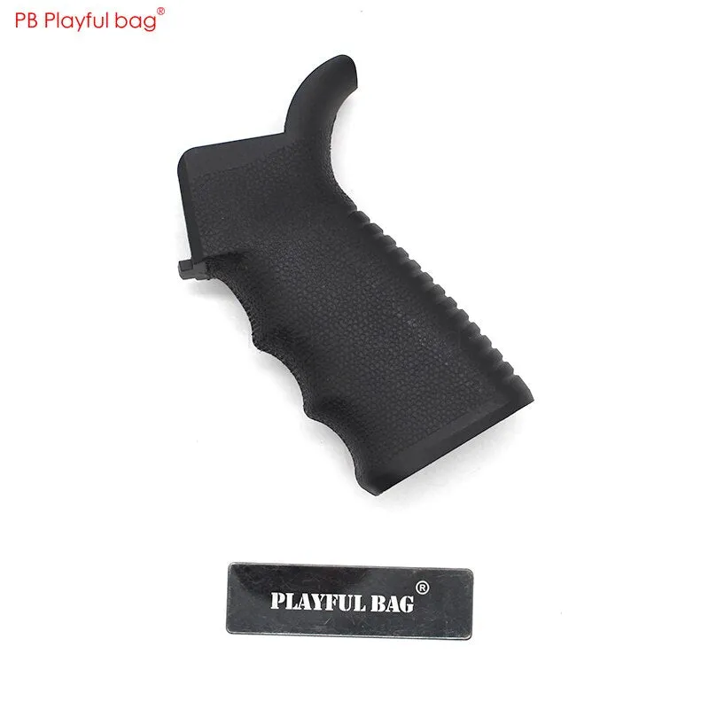 CS DIY tactical water bullet gun accessories Mft motor rear grip No. 2 Split case 556 Jiqu ttm Nylon materia DIY Toys parts LD74