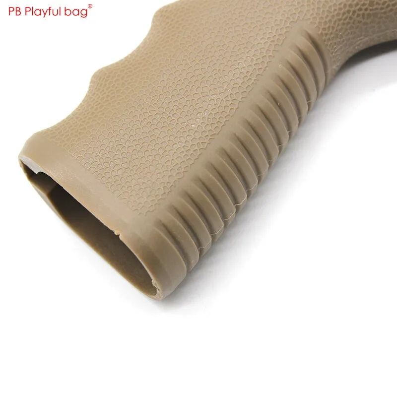 CS DIY tactical water bullet gun accessories Mft motor rear grip No. 2 Split case 556 Jiqu ttm Nylon materia DIY Toys parts LD74