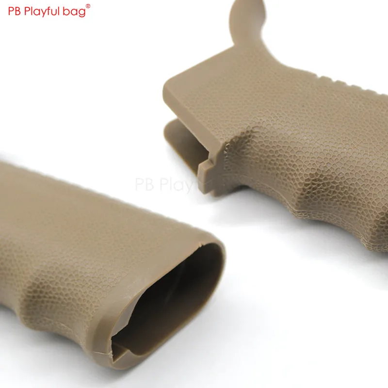 CS DIY tactical water bullet gun accessories Mft motor rear grip No. 2 Split case 556 Jiqu ttm Nylon materia DIY Toys parts LD74