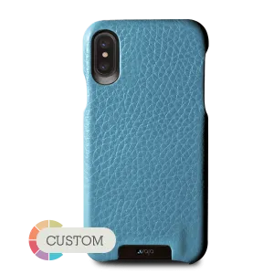 Custom Grip iPhone X / iPhone Xs Leather Case