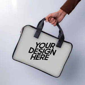 Customized Laptop Sleeve With Handle