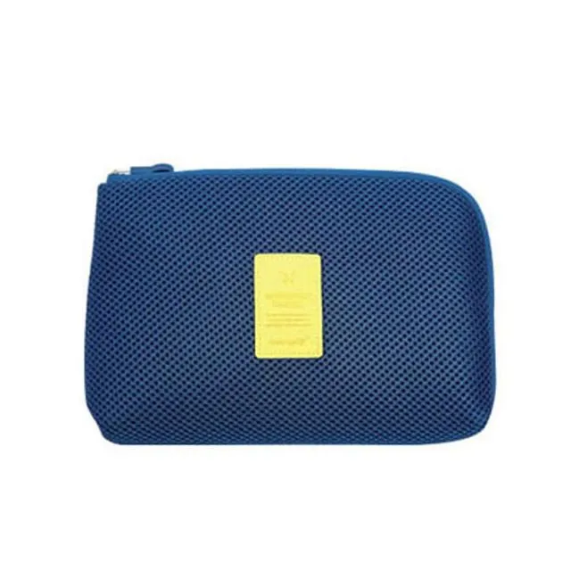 Cyflymder Portable Data Cable Storage Bag Earphone Wire Organizer Case for Headphone Line Headset Closet Organizer Storage Box Storage Home