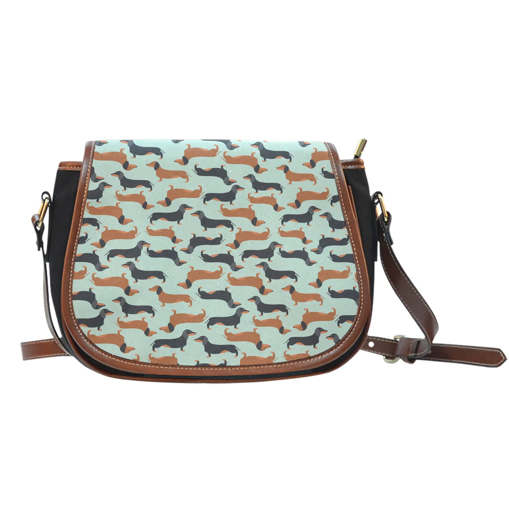 Dachshund Saddle Bag