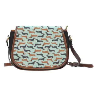 Dachshund Saddle Bag