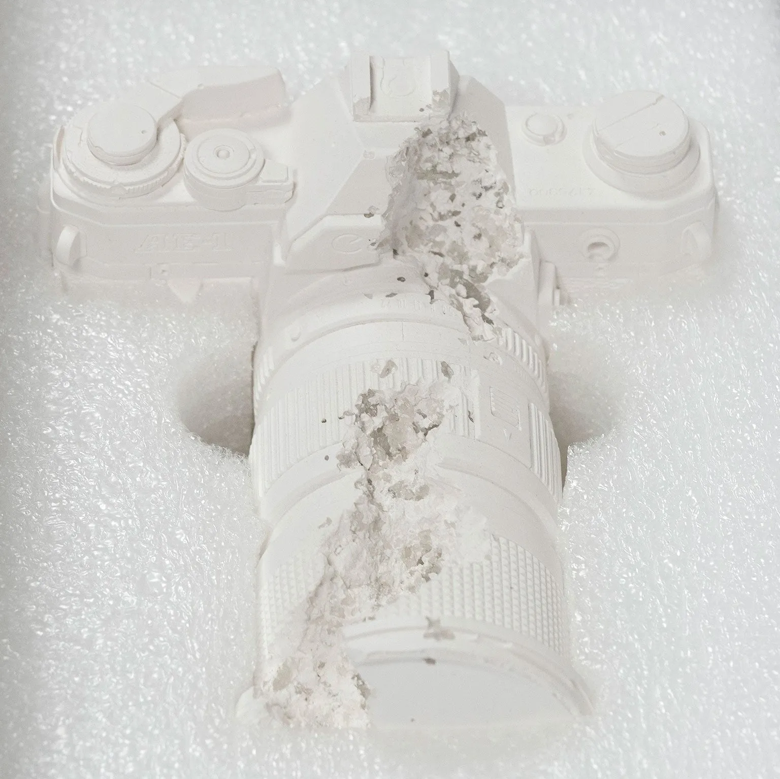 DANIEL ARSHAM "FUTURE RELIC 02: CAMERA", 2014